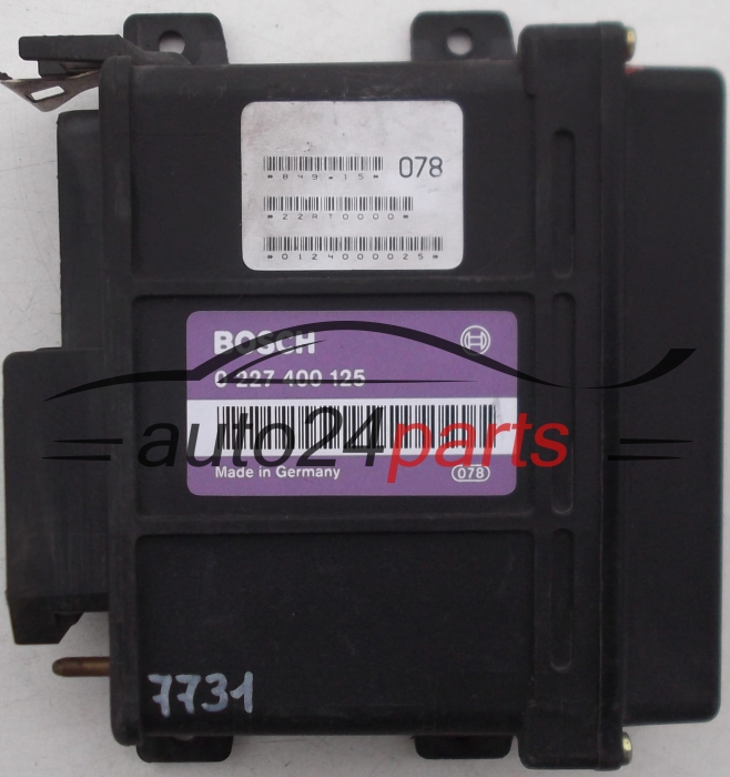 ΜΟΝΑΔΑ ΕΛΕΓΧΟΥ ΚΙΝΗΤΗΡΑ VOLVO 480 E 1.7, BOSCH 0 227 400 125