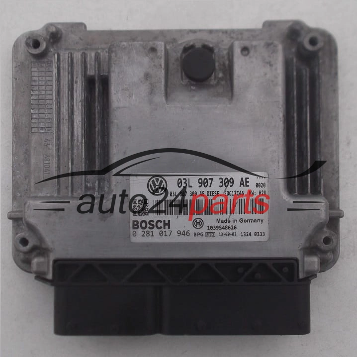 VOLKSWAGEN PASSAT, BOSCH 0 281 017 946, BOSCH 0281017946, 03L 907 309 AE, 03L907309AE