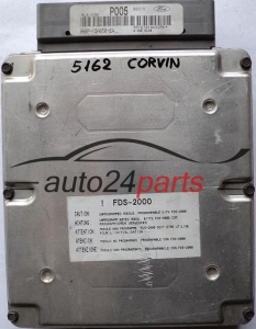 ECU CENTRALITA DE MOTOR FORD 96BP12A650EA, 96BP-12A650-EA POO5 MLE-230