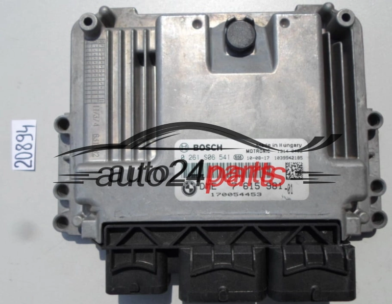 MINI COOPER BOSCH 0 261 S06 541, 0261S06541, DME 7 615 981, 7615981, DME7615981, 1039S42185, 170060889