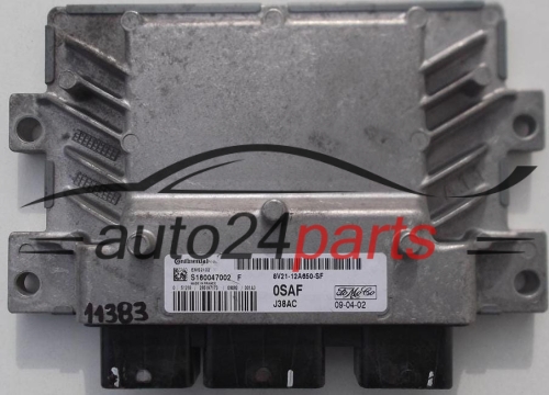 KOMPUTER STEROWNIK SILNIKA FORD FIESTA 1.2 EMS2102 S180047002F