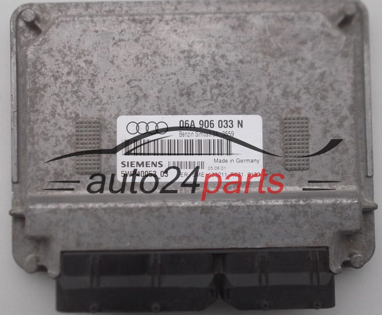 ECU ENGINE CONTROLLER VW VOLKSWAGEN GOLF 1.6 APF SIEMENS 5WP40053 03,  06A 906 033 N