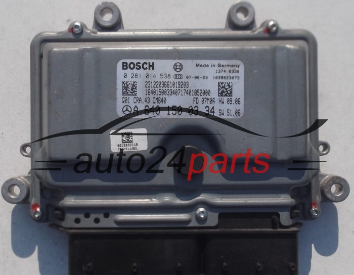 CENTRALINA MOTORE MERCEDES B200 2.0 CDI BOSCH 0 281 014 538