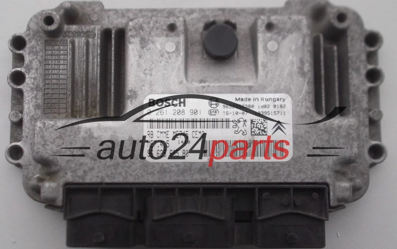 Μονάδα Ελέγχου Κινητήρα CITROEN PEUGEOT 1.6 BOSCH 0 261 208 901, 96 625 605 80