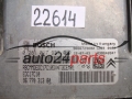 KOMPUTER STEROWNIK SILNIKA PEUGEOT 206 1.6 HDI BOSCH 0 281 017 937, 0281017937, 96 770 313 80, 9677031380, EDC17C10