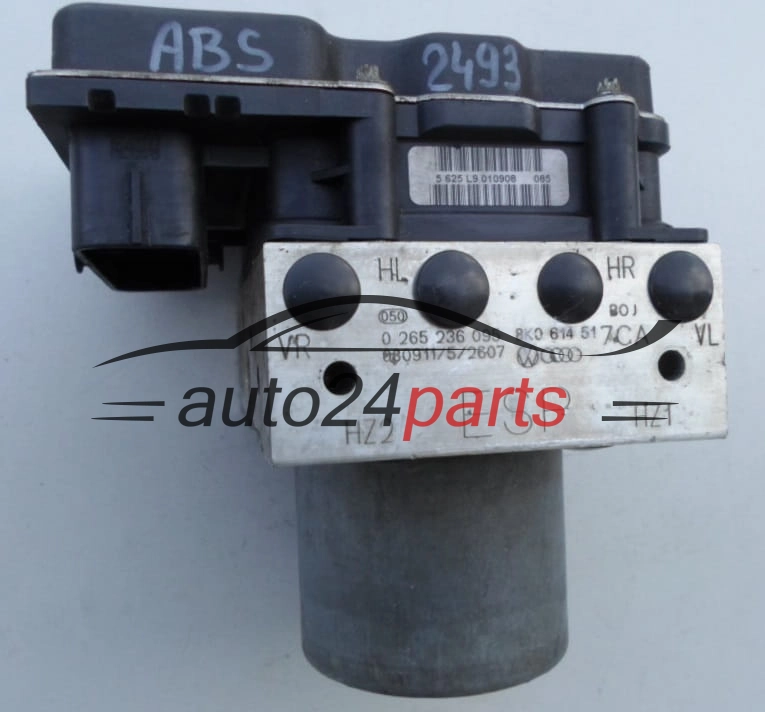 Αντλία αβς AUDI A4 BOSCH 0 265 236 095, 0265236095, 8K0614517CA, 0265950960