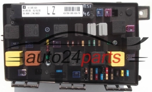 ELEKTRISCHER KASTEN SICHERUNGKASTEN SICHERUNG UND RELAIS STROMKASTEN RELAISKASTEN OPEL ZAFIRA B 1.9 CDTI 13 285 621, 13285621 LZ, 5DK 009 464-70, 5DK009464-70