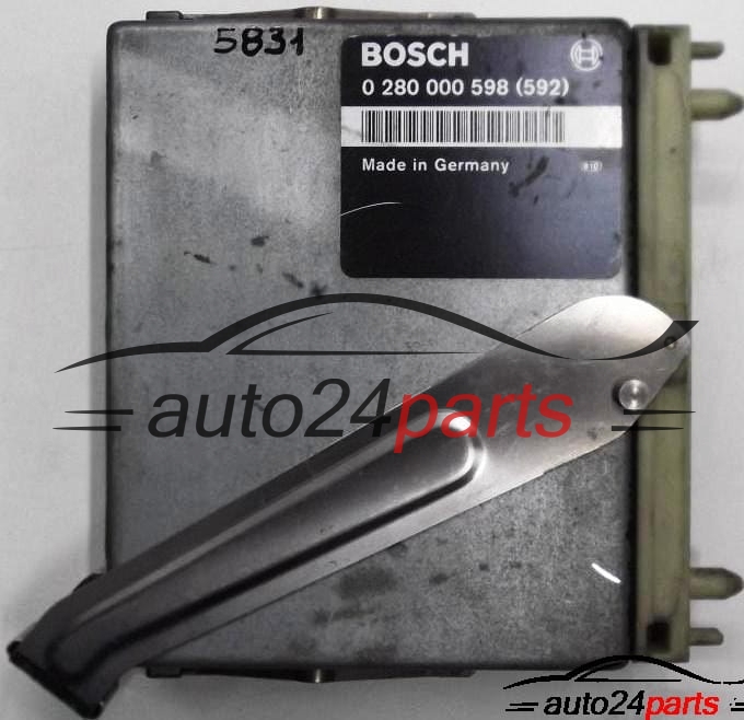 VOLVO 850 BOSCH 0 280 000 598 (592), 0280000598