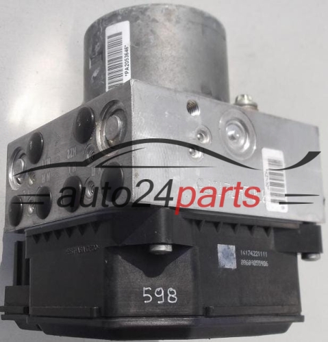 Pompa abs i sterownik FORD S-MAX BG912C405FB 16565810 BG9114C036FB