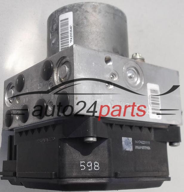 Pompa abs i sterownik FORD S-MAX BG912C405FB 16565810 BG9114C036FB