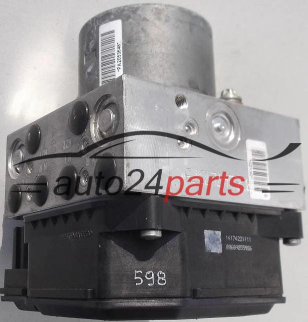 Pompa abs i sterownik FORD S-MAX BG912C405FB 16565810 BG9114C036FB