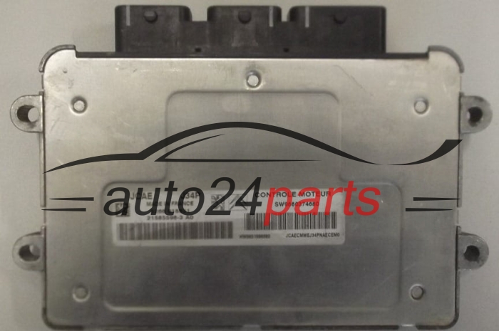 ECU ENGINE CONTROLLER CITROEN PEUGEOT 1.4 Johnson Controls 21585598-3 A0, SW9660374680