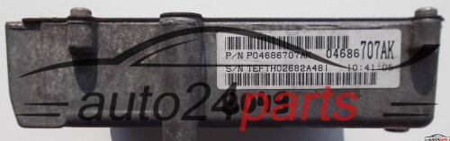 BOITE DE VITESSES AUTOMATIQUE CHRYSLER DODGE P04686707AK, 707AK 