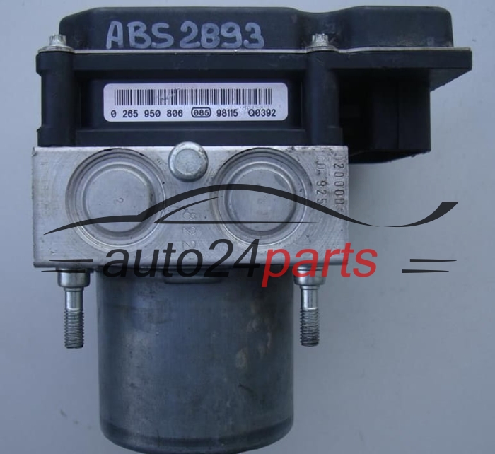 Αντλία αβς CITROEN PEUGEOT BOSCH 0 265 235 486, 0265235486, 9661887180, 0265950806
