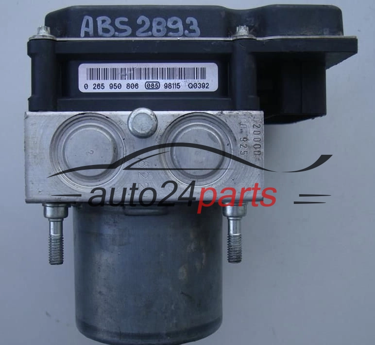 Αντλία αβς CITROEN PEUGEOT BOSCH 0 265 235 486, 0265235486, 9661887180, 0265950806