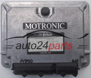 ECU ENGINE CONTROLLER SAAB BOSCH 0 261 203 904, 0261203904, 06A 906 018 C, 06A906018C 