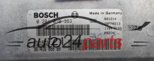 Μονάδα Ελέγχου Κινητήρα PEUGEOT 406 2.0 HDI BOSCH 0 281 010 363