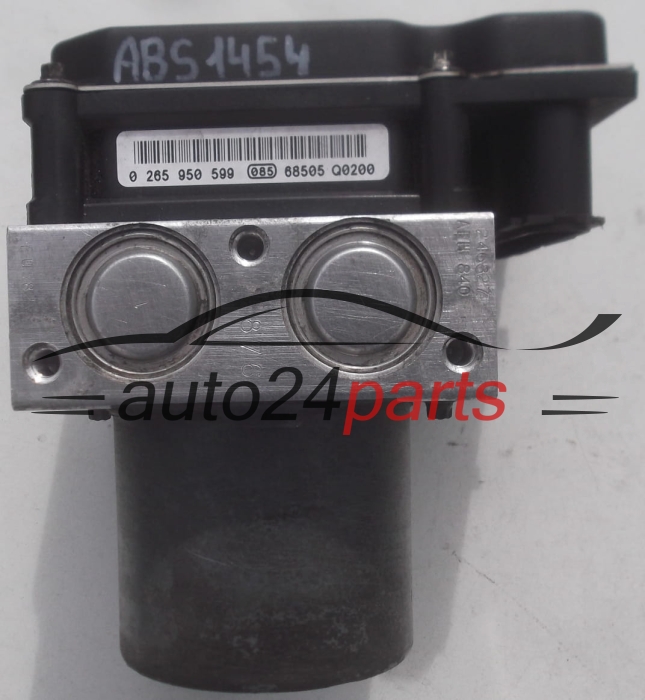 POMPE HYDRAULIQUE ET CALCULATEUR dABS VITO VIANO BOSCH 0 265 235 167, 0265235167, A 001 446 14 89, A0014461489, 0 265 950 599, 0265950599 