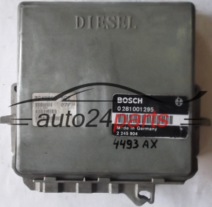 ECU ENGINE CONTROLLER BMW E34 525 2.5 TDS BOSCH 0281001295, 0 281 001 295, 2245904, 2 245 904