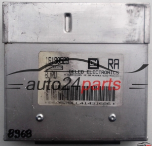 ECU CENTRALITA DE MOTOR OPEL CORSA 1.2, 16190529 RA 