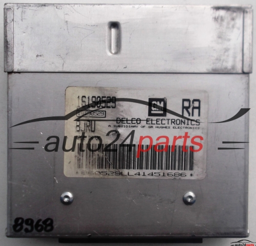 ECU CENTRALITA DE MOTOR OPEL CORSA 1.2, 16190529 RA 