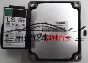 ECU ENGINE CONTROLLER OPEL ASTRA CORSA ZAFIRA DELPHI DELCO 09364499 DJTW, 09364499DJTW, HSFI-2.1