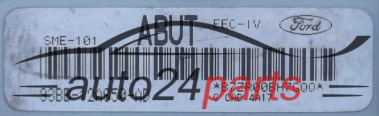 ecu engine control module FORD MONDEO 1.6 16V
