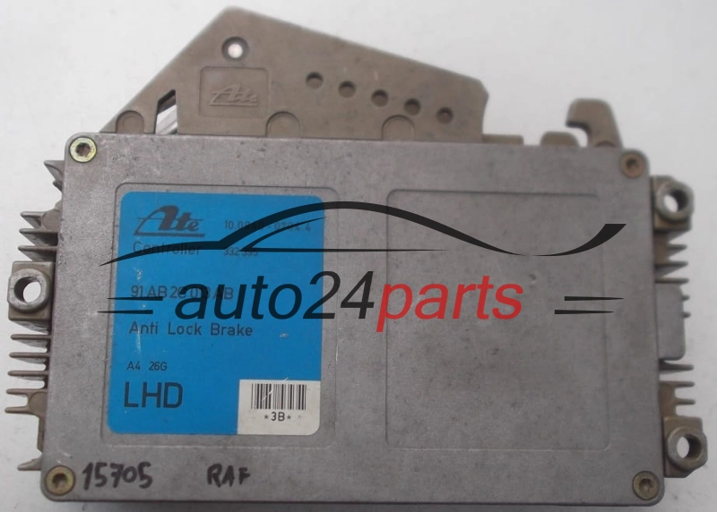 CENTRALINA ABS FORD ESCORT ATE 10.0940-0704.4, 10094007044, 91 AB 2C 013 AB, 91AB2C013AB
