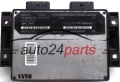 KOMPUTER STEROWNIK SILNIKA PEUGEOT PARTNER 1.9 LUCAS R04080022G PSA 9641390180 SOFT 9646260680