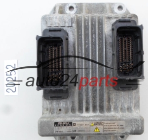 KOMPUTER STEROWNIK SILNIKA OPEL CORSA 1.7 CDTI ISUZU 897300 0976, 8973000976, GM 97300 097, 97300097, DENSO 112500-0154, 1125000154 - 20252