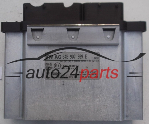 CALCULATEUR MOTEUR VOLKSWAGEN GOLF 1.4 TSI BOSCH 0 261 S07 729,  04E 907 309 E