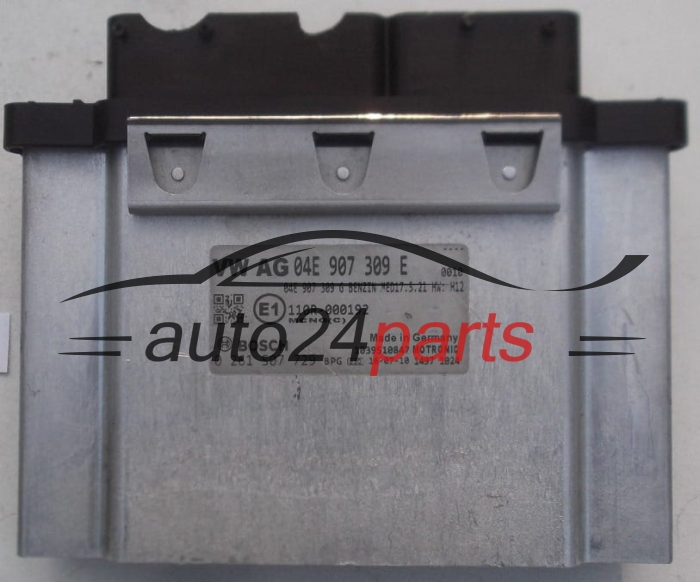 CALCULATEUR MOTEUR VOLKSWAGEN GOLF 1.4 TSI BOSCH 0 261 S07 729,  04E 907 309 E