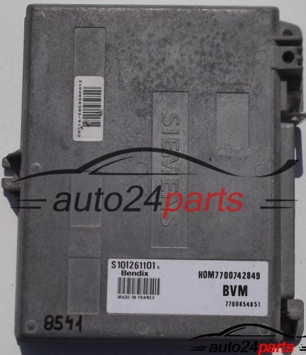 calculateur moteur pour renault clio 1.8 