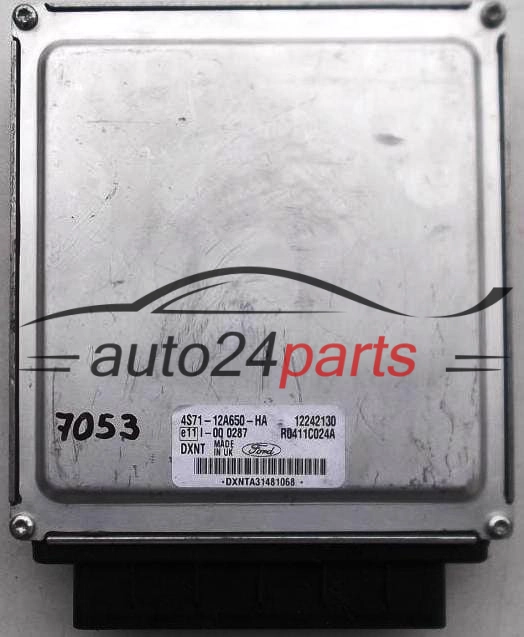 KOMPUTER STEROWNIK SILNIKA FORD MONDEO 2.0 TDCI 4S71-12A650-HA
