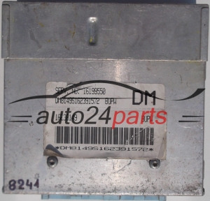 MOTORSTEUERGERÄT ECU STEUERGERÄT DAEWOO NEXIA 1.5 8V, 16199550 DM, 16199550DM, 16238149, BUPW