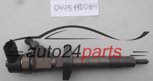 WTRYSK WTRYSKIWACZ PALIWA DIESEL RENAULT 2.2 DCI BOSCH 0445110084, 8200084534