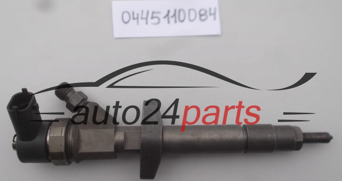 WTRYSK WTRYSKIWACZ PALIWA DIESEL RENAULT 2.2 DCI BOSCH 0445110084, 8200084534