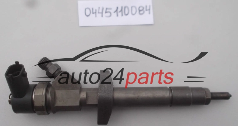 WTRYSK WTRYSKIWACZ PALIWA DIESEL RENAULT 2.2 DCI BOSCH 0445110084, 8200084534