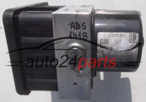POMPE HYDRAULIQUE ET CALCULATEUR dABS OPEL ASTRA H ZAFIRA B GM 13 244 860 BJ