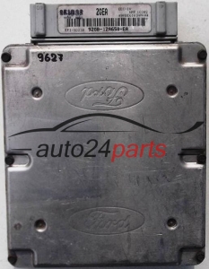 KOMPUTER STEROWNIK SILNIKA FORD SIERRA, SCORPIO 2.0, 92GB-12A650-EA, 92GB12A650EA, 2GEA, EFI-SD230 - 9627, 10215, 12394, 14917, 15749