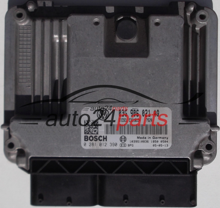 ΜΟΝΑΔΑ ΕΛΕΓΧΟΥ ΚΙΝΗΤΗΡΑ VW VOLKSWAGEN CADDY 1.9 TDI 03G906021AQ, BOSCH 0281012390