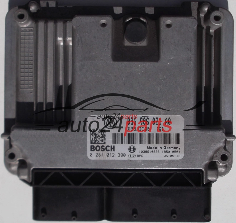ΜΟΝΑΔΑ ΕΛΕΓΧΟΥ ΚΙΝΗΤΗΡΑ VW VOLKSWAGEN CADDY 1.9 TDI 03G906021AQ, BOSCH 0281012390