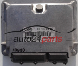 ECU ENGINE CONTROLLER VOLKSWAGEN GOLF 1.9 TDI BOSCH 0 281 001 733, 0281001733, 038 906 018 AN, 038906018AN 