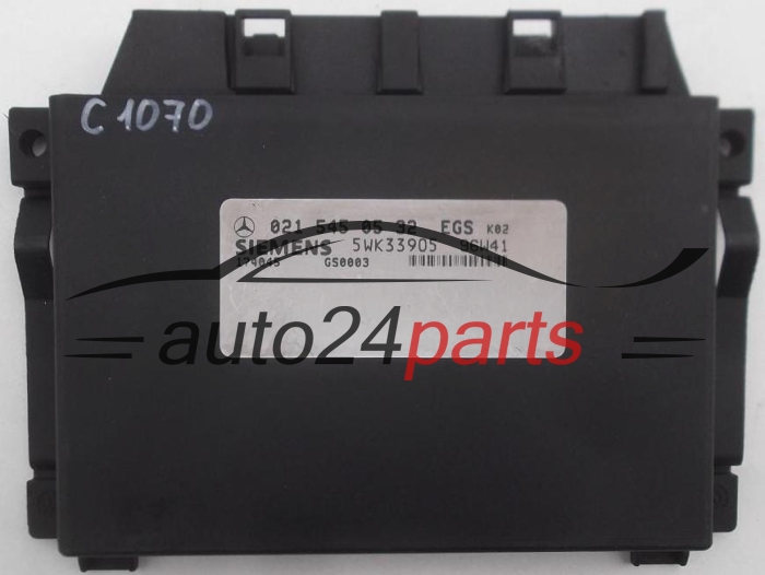 BOITE DE VITESSES AUTOMATIQUE MERCEDES W210 SIEMENS 5WK33905