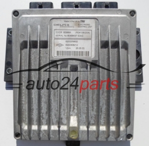 MOTORSTEUERGERÄT ECU STEUERGERÄT  RENAULT MEGANE 1.5 DCI Delphi R0410B020A, 8200259832, 8200308212 