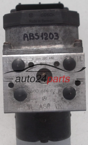 BOMBA HIDRAULICA Y CENTRALITA ABS MERCEDES SPRINTER BOSCH 0 265 220 488, 0265220488, A 000 446 07 89, 0004460789, 0 273 004 311, 0273004311