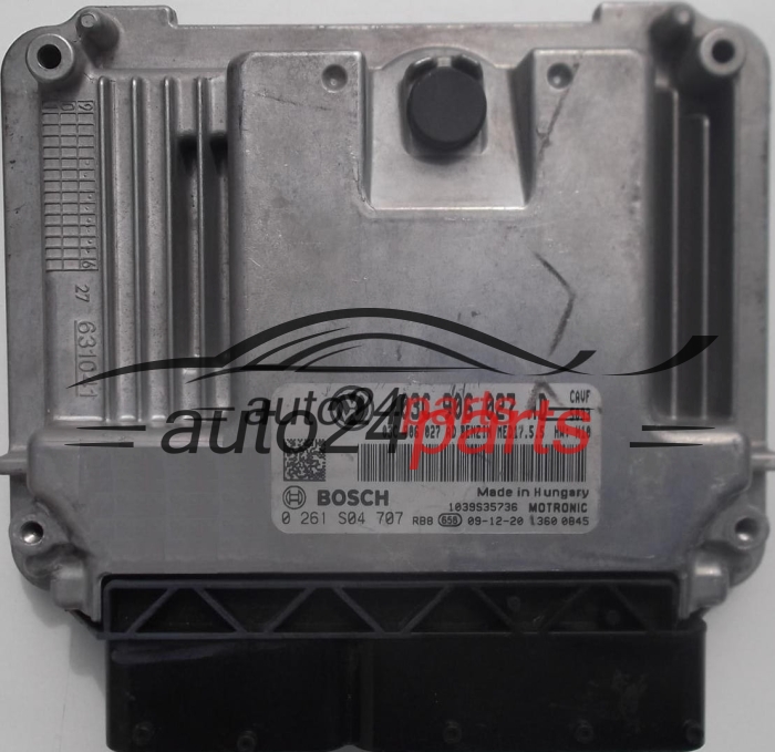 ECU CENTRALITA DE MOTOR SEAT IBIZA CUPRA 1.4 TSI 03C906027AD, BOSCH 0261S04707