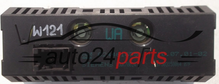 Affichage multifonction radio  OPEL ASTRA G ZAFIRA SIEMENS 5WK70024, GM 024461675 WA