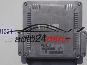 ECU CENTRALITA DE MOTOR CITROEN C5 2.0 HDI BOSCH 0 281 010 749, 0281010749, 96 435 255 80, 9643525580, EDC15C2 95
