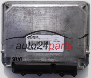 KOMPUTER STEROWNIK SILNIKA AUDI A4, VW PASSAT 1.6, SIEMENS 5WP4 291, 5WP4291, 3B0 907 557 A, 3B0907557A - 9747